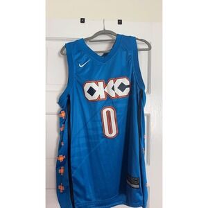 Nike OKC Thunder Russell Westbrook Basketball Jersey